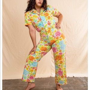 Big Bud Press 2XL Vintage Wallpaper Jumpsuit